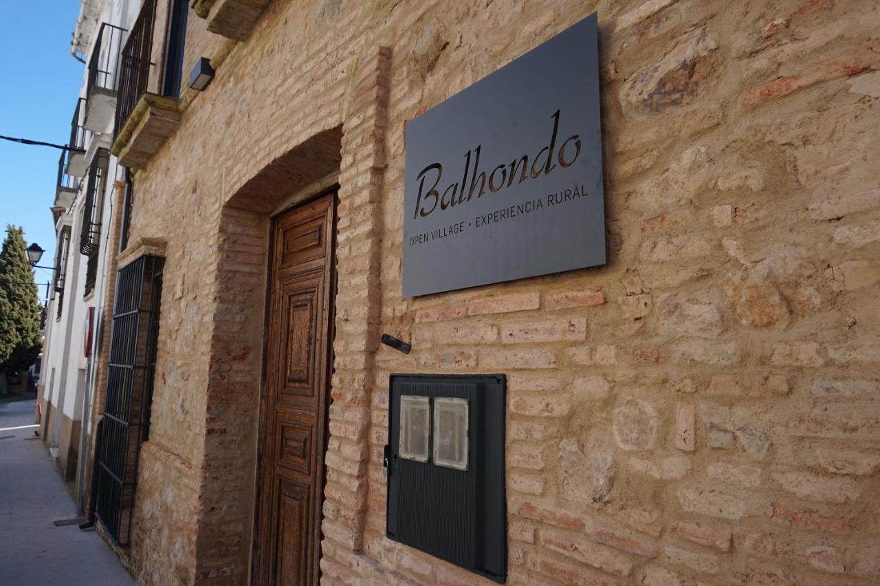 Balhondo Open Village Puebla de Alcocer Exterior photo